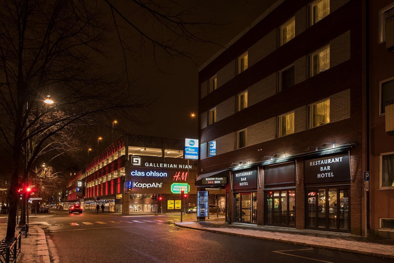 Pensionat City Gävle Esterno foto